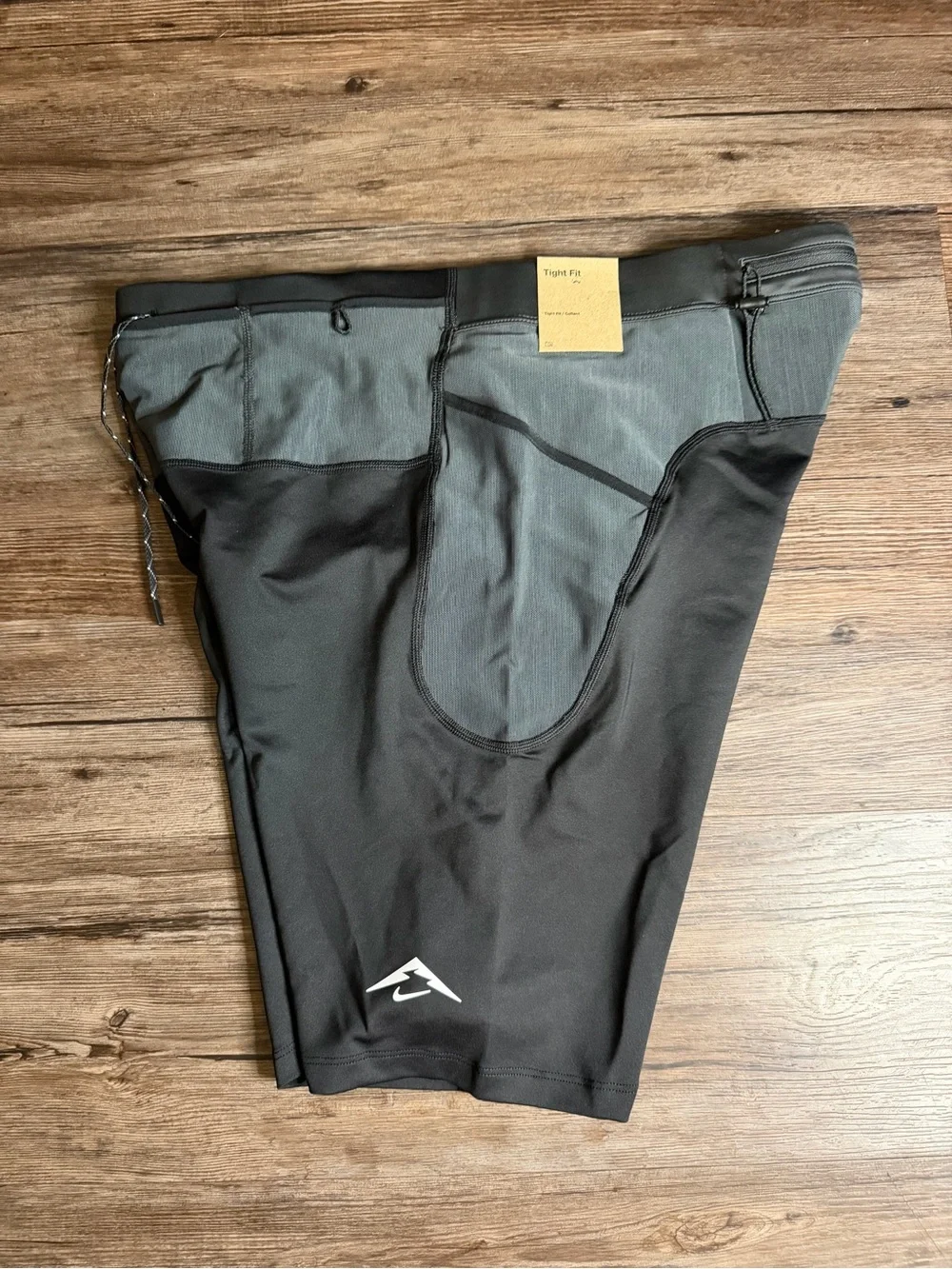 Nike Trail Dri-fit ADV Lava Loops Half Tights Lined Compression Shorts Men Sz XL